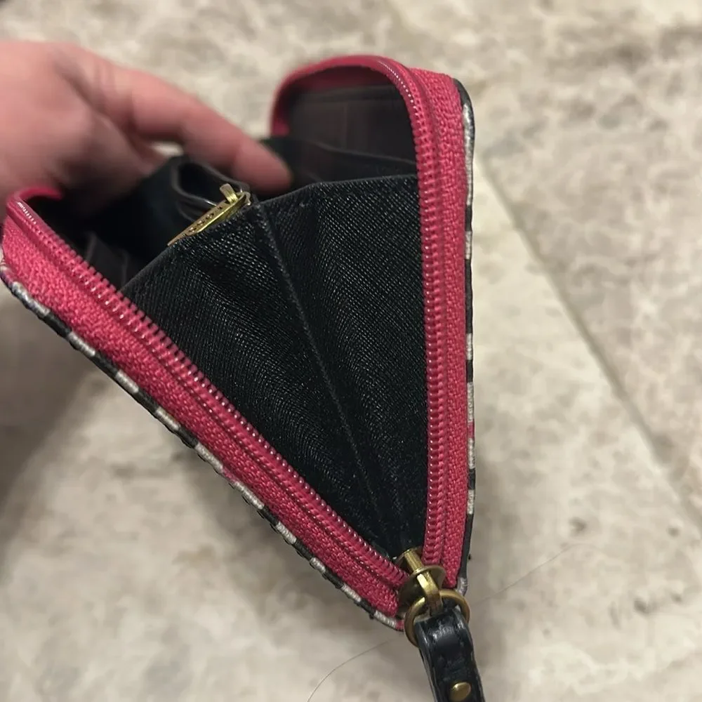 Fossil Eliza Zip Around Clutch Wallet